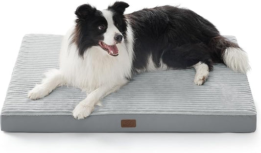 Bedsure ComfyFleece XL Dog Bed for Crate by Unknown