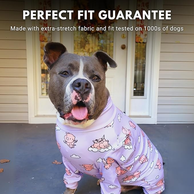 Spark Paws Dog Pajama, Dog Recovery Suit Male, Ultra-Soft and 4-Way Stretch - Image 4