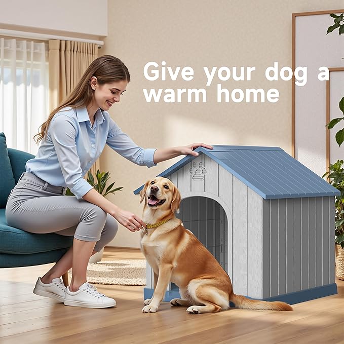VIXZEN Dog House Outdoor Large Breed - Image 2