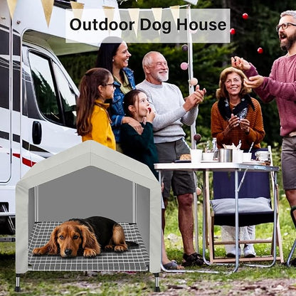 Elevated Dog House for Outdoor or Indoor - Image 6