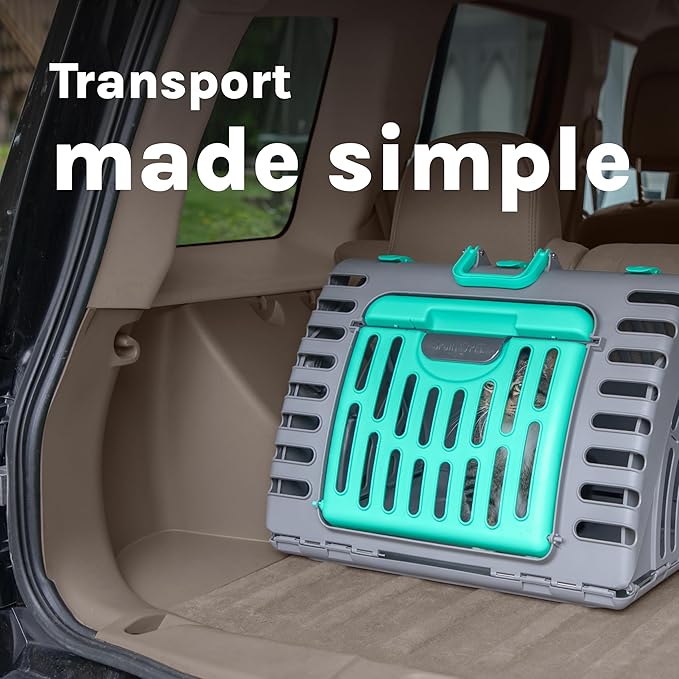 SportPet X-Large Hard-Sided Travel Cat Carrier - Image 11