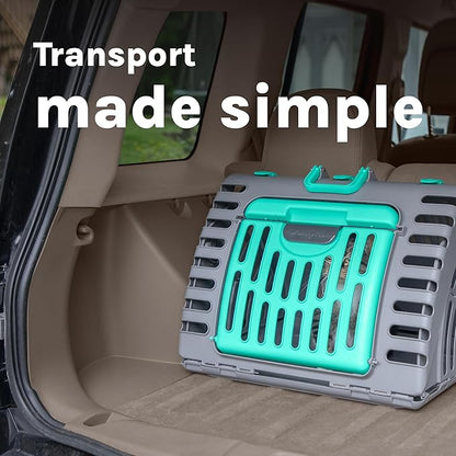 SportPet X-Large Hard-Sided Travel Cat Carrier - Image 11