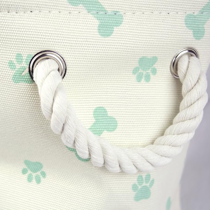 Bone Dry Pet Storage Collection Paw and Bone Print, Small Rectangle - Image 5