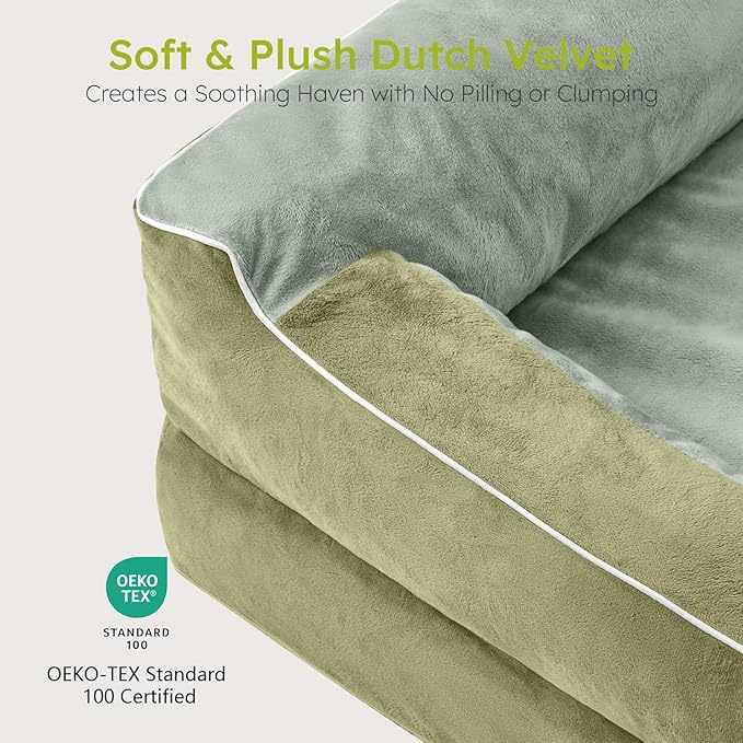 CWAWZ Extra Large Dog Bed, Orthopedic Dog Bed - Image 6