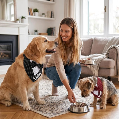 Personalized Wedding Dog Bandana - Image 6