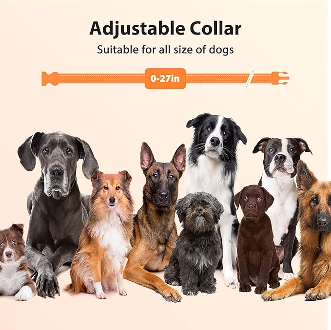 PATPET Dog Shock Collar for Medium Dogs- Dog Training Collar - Image 7