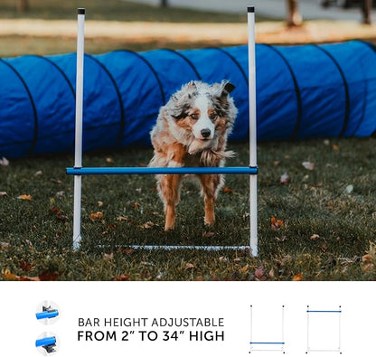 Better Sporting Dogs 3 Piece Essential Dog Agility Equipment Set | Agility Jump - Image 3