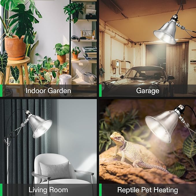 VIVOSUN 2-Pack Clamp Lamp Light - Image 9