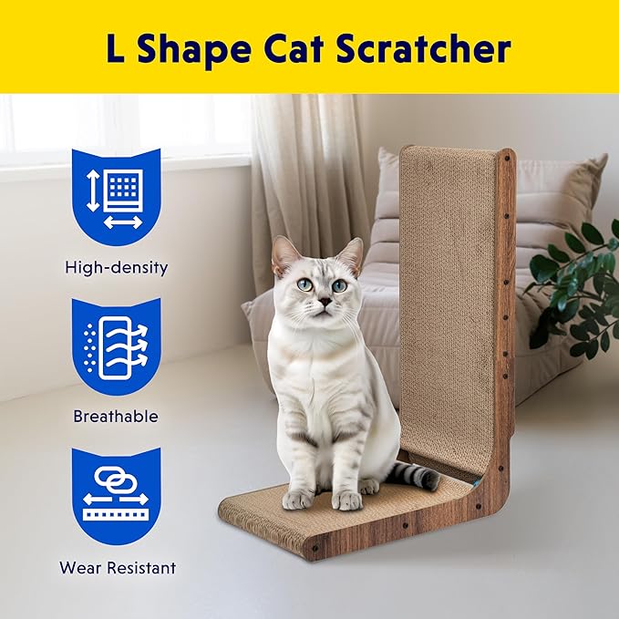 Simple Delxue Simple Deluxe Cardboard Cat Scratcher - Image 2