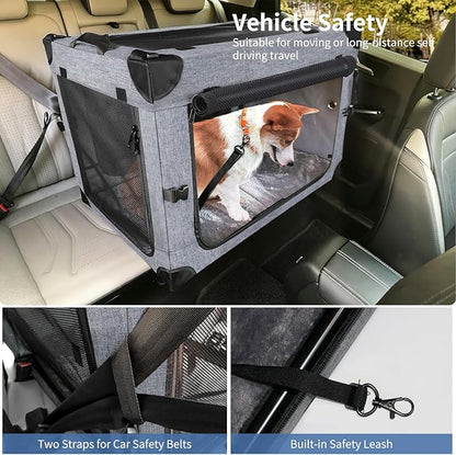 NEZUC Soft Collapsible Dog Crate - Image 5