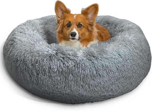 Best Friends by Sheri The Original Calming Donut Dog Bed by BestFriendsbySheri