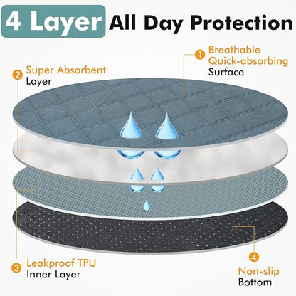 Dog Cat Playpen Indoor Outdoor for Puppy Pet Dogs Cat Recovery After Surgery - Image 4