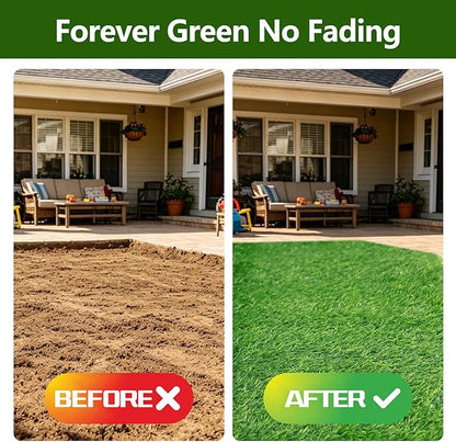 Artificial Grass Rug 5FT x 10FT – UV & Wear Resistant, Pet-Friendly Artificial - Image 8