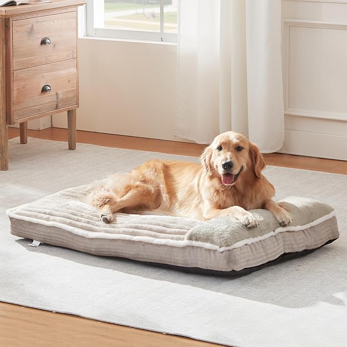 Dog Bed for Large Dogs, Dog Mattress by WINDRACING