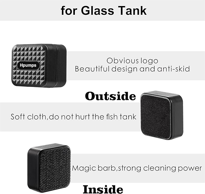 Carefree Fish Aquarium Super Strong Mini Magnetic Cleaner - Image 4