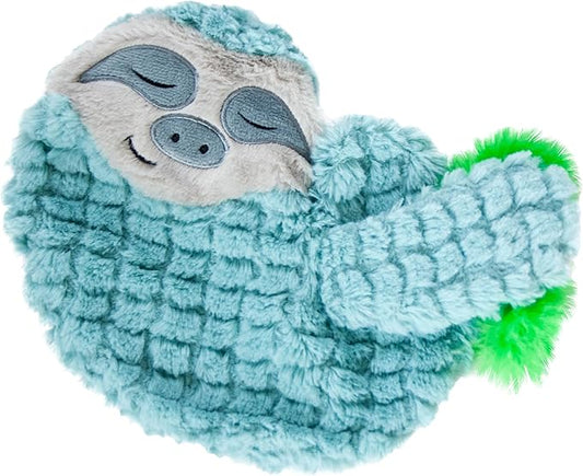 Catstages Petstages Purr Pillow Snoozin' Sloth Soothing Plush Cat Toy by Catstages
