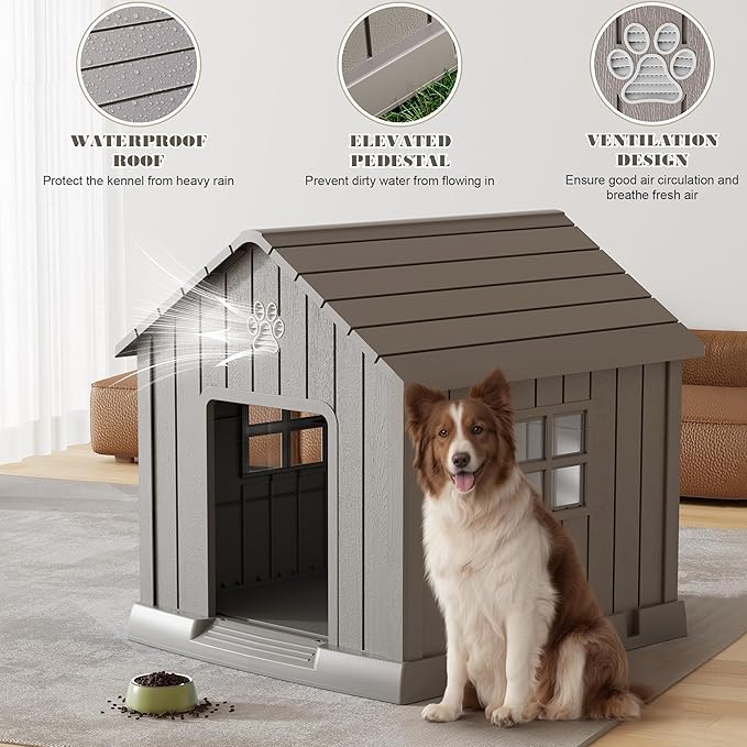 Fancyango Dog House Outdoor Indoor - Image 3