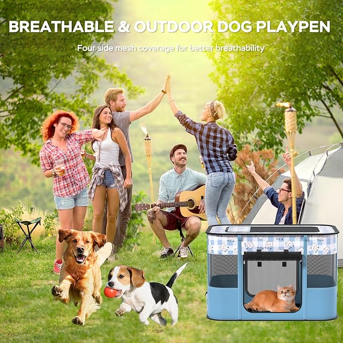Dog and CAT pop Play Pen, Pets Houses - Image 2
