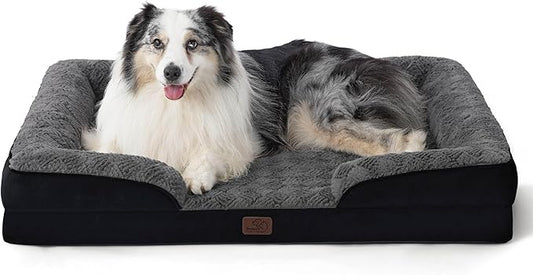 Bedsure XL Orthopedic Dog Bed for Extra Large Dogs by Unknown