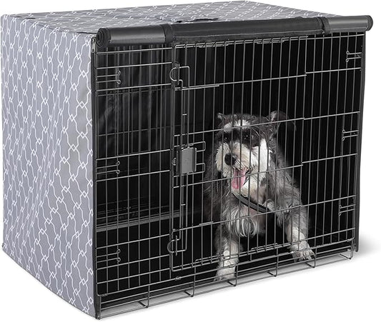 Amazon Basics Dog Cage Cover for 42-inch Wire Crates, Heavy-Duty by AmazonBasics