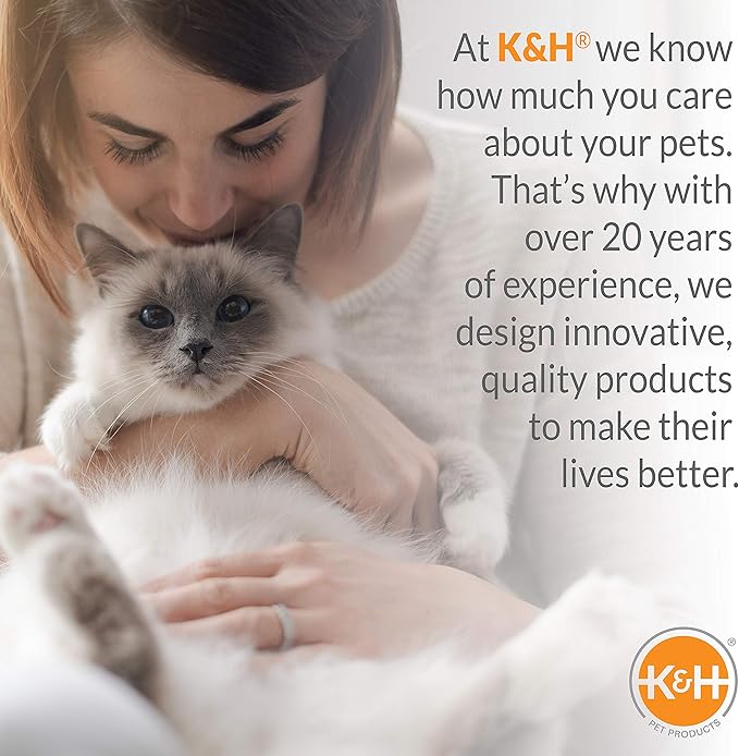 K&H Pet Products Extreme Weather Cat Heating Pad Outdoor, - Image 8