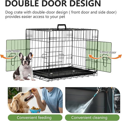FDW 24-Inch Dog Crate Pet Cage - Image 4