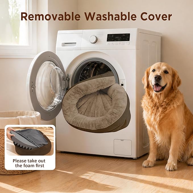 Orthopedic Dog Bed for Large Dogs, Waterproof Dog Bed for Large Size Dogs - Image 6