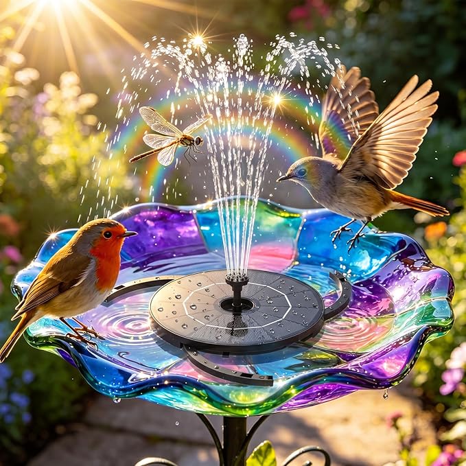 AISITIN DIY Solar Fountain Pump - Image 2