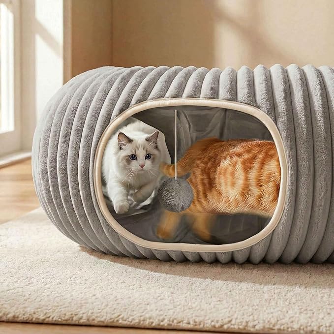 31 Pcs Interactive Cat Toys for Indoor Cats, Cat Tunnel - Image 2