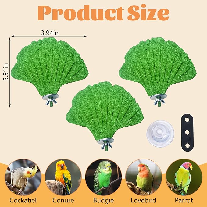 3PCS Bird Beak Grinding Stone - Image 3