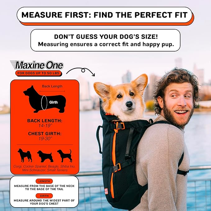 Maxine One Dog Backpack Carrier - Image 3