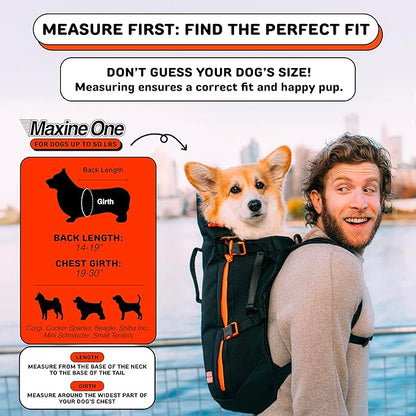 Maxine One Dog Backpack Carrier - Image 3