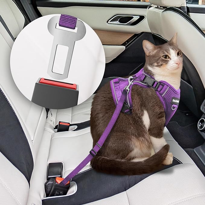 Cat Harness and Leash for Walking, The Upgrade Can be Adjusted in Four - Image 2