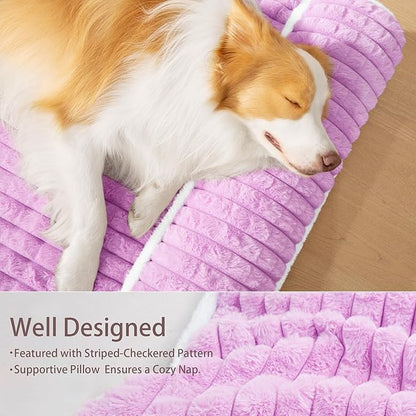 Orthopedic Jumbo Dog Bed Large Sized Dog - Image 5