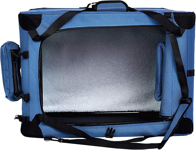Amazon Basics Portable Soft Pet Dog Crate Carrier Kennel - Image 3