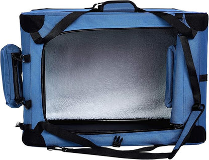 Amazon Basics Portable Soft Pet Dog Crate Carrier Kennel - Image 3