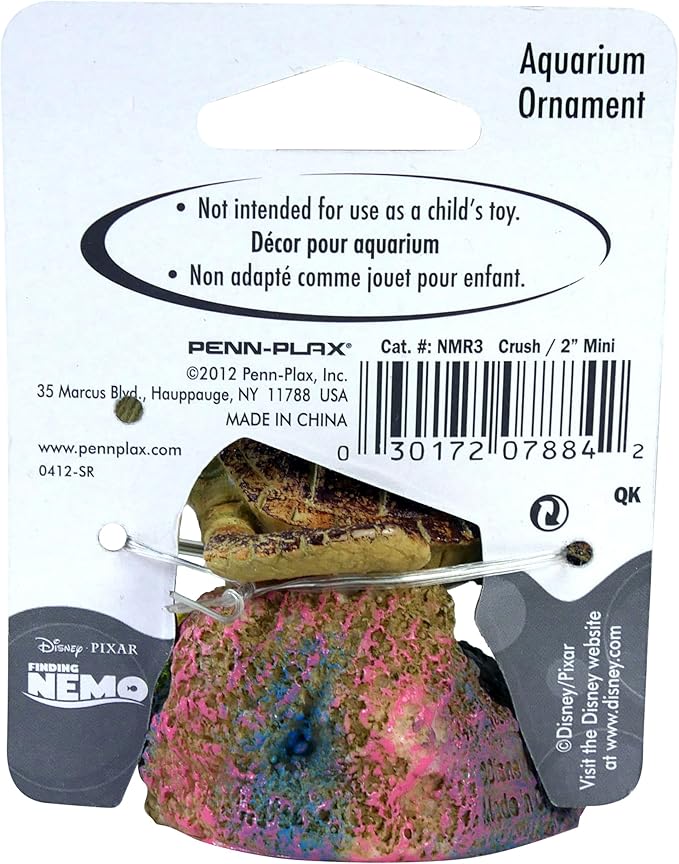 Penn-Plax Finding Nemo Resin Ornament Aquarium Decor - Image 8