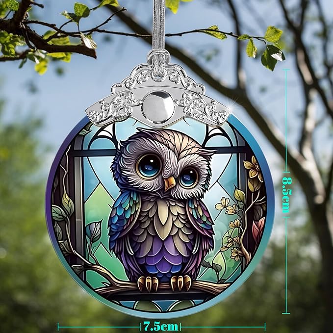 Jocidea Owl Christmas Ornaments - Image 2