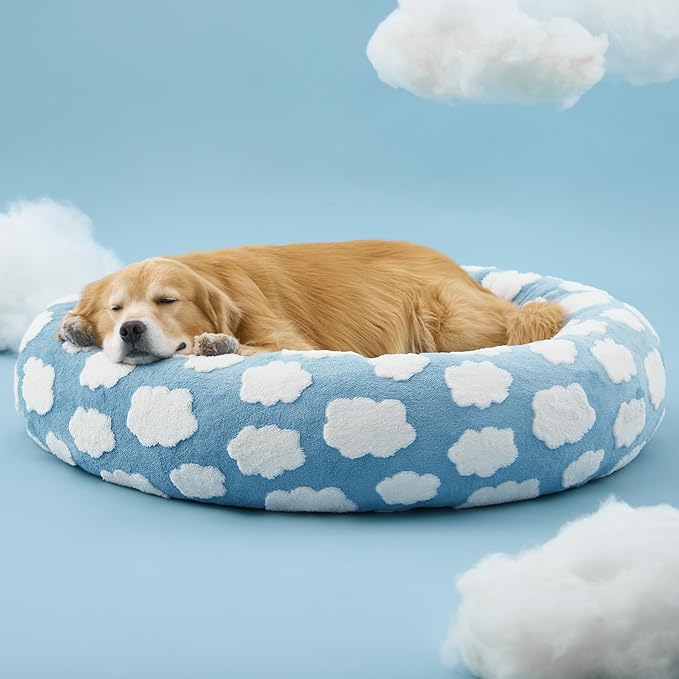 LE SURE Shown on TV Donut Dog Beds Extra Large Sized Dog - Image 7
