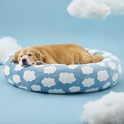 LE SURE Shown on TV Donut Dog Beds Extra Large Sized Dog - Image 7