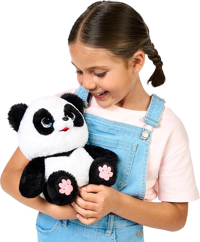 Little Live Pets My Baby Panda ChuChu Plush - Image 8