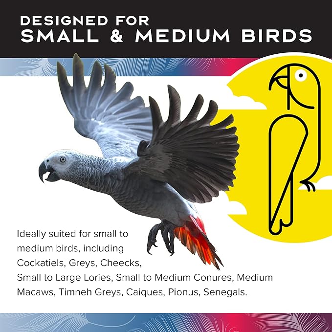 Featherland Paradise Bird Cage Toy, Bird Toys - Image 6