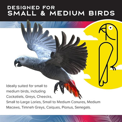 Featherland Paradise Bird Cage Toy, Bird Toys - Image 6