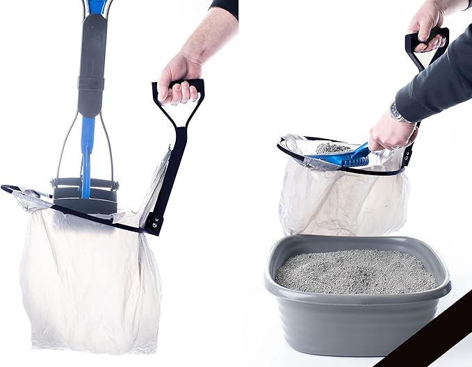 Patented Pet Waste cleanup Tool by Dood-eze