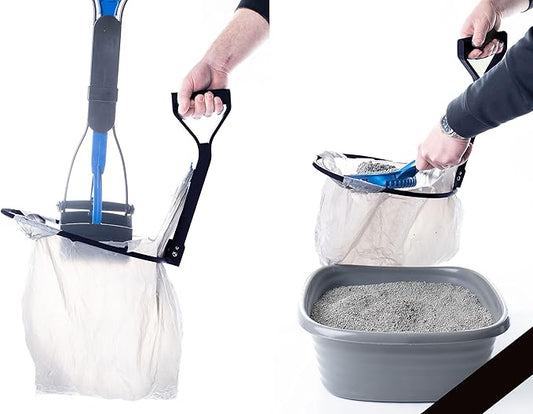Patented Pet Waste cleanup Tool by Dood-eze