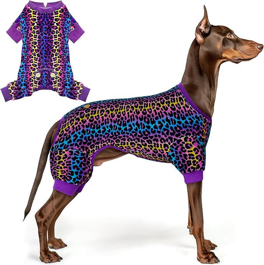 KYEESE Dog Pajamas Velvet Dog Pajamas Large Sized Dogs Soft Dogs Clothes Pjs by KYEESE