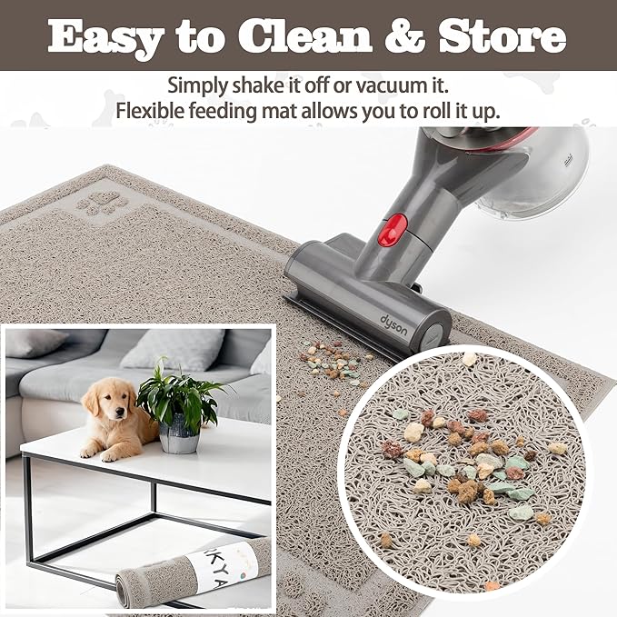 Darkyazi Pet Feeding Mat Large for Dogs and Cats - Image 6