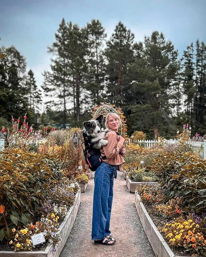 Maxine One Dog Backpack Carrier - Image 9