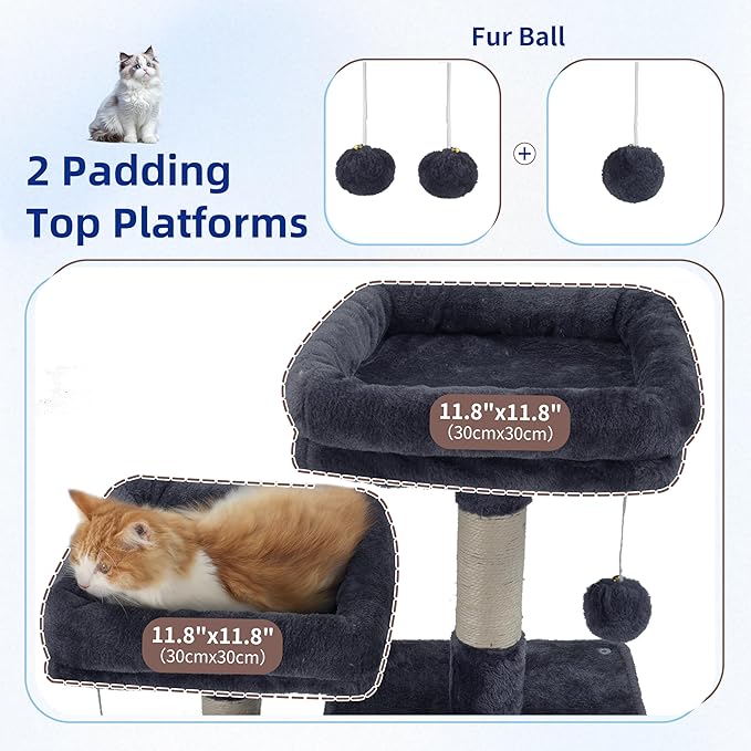 Gitelsnour Multi-Level Cat Tree - Image 4