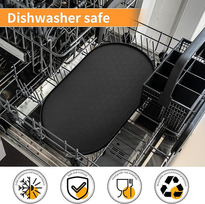 KPWACD Pet Feeding Mat for Dogs and Cats, Silicone Dog Placemat Non-Slip - Image 7